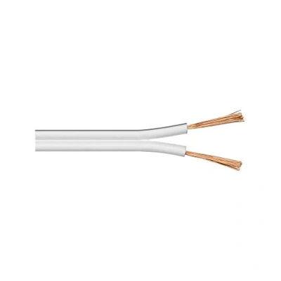 Bild av Goobay 67739 Högtalarkabel 2 x 4 mm² CCA tråd/boxkabel ljudkabel meter/högtalarkabel ljudkabel/subwoofer kabel/röd svart/25 m