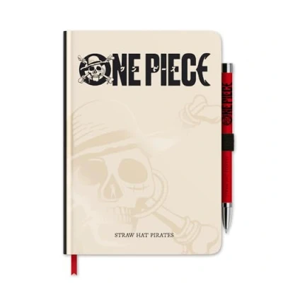 Bild av Grupo Erik One Piece Netflix Premium A5 Notebook With Projector Pen Notebooks Notepads Notepad Merch Manga Merchandise