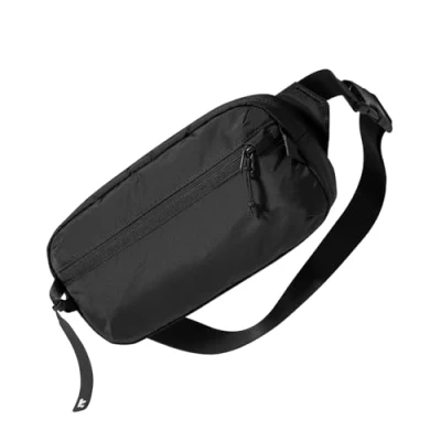 Bild av tomtoc 3.5 Liter Chest Bag med RFID skydd, Sling Crossbody för män kvinnor, vattenavvisande lättvikts axelväska resor utomhus dagligen, Svart