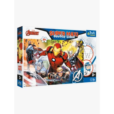 Bild av Trefl Primo Marvel Avengers Super Maxi Pussel 24 Bitar
