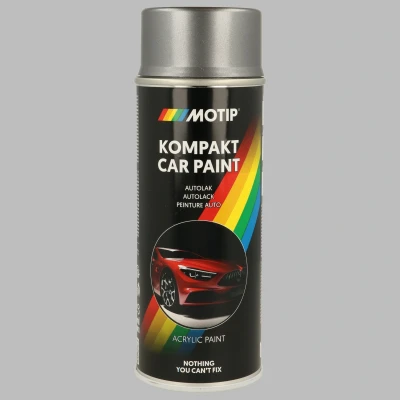 Bild av MOTIP 51078 Fordons kombinationslack 400ml aerosol grå Kompakt red glossy 12 ml