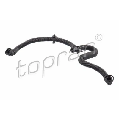 Bild av TOPRAN 117 320 Flexible, aération de la housse culasse avec support, joints gaine protectrice AUDI: Q5, A5 B8 Coupe