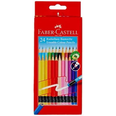 Bild av Faber Castell 116625 Färgpennor, 24 stycken, Flerfärgad