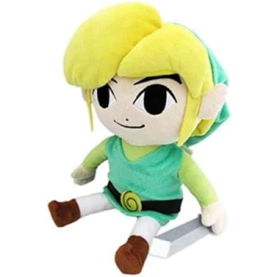 Bild av Sanei Zelda Link plysch, 75ZEL023, flerfärgad