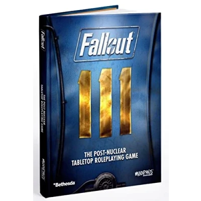 Bild av Fallout: The Roleplaying Game Core Rulebook