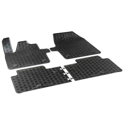 Bild av WALSER 55044 Ensemble de tapis sol étanche Caoutchouc avant et arrière noir Sur mesure