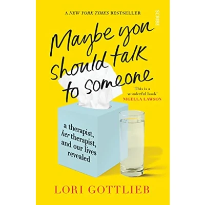 Bild av Maybe You Should Talk to Someone: the heartfelt, funny memoir by a New York Times bestselling therapist