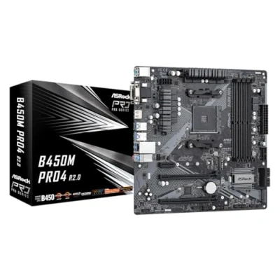 Bild av Asro B450M PRO4 R2.0 B450