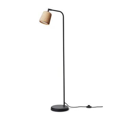 Bild av New Works golvlampa material, brun, kork, höjd 125 cm