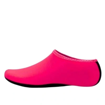 Bild av Boolavard vattensportskor barfota snabbtorkande aqua yoga strumpor slip on för män kvinnor barn, rosa, 36/37 EU