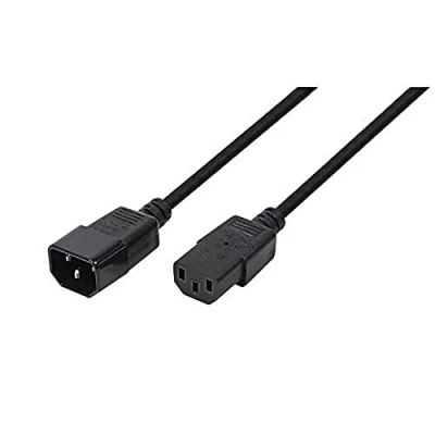 Bild av LogiLink CP091 förlängning av nätkabeln, IEC M/F, 1,80 m
