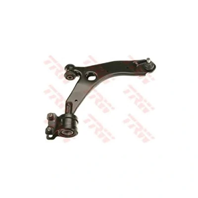 Bild av TRW JTC7562 Bras de suspension Essieu avant, inférieur, droit, extérieur barre oscillant transversal Tôle d&#039;acier MAZDA: 3 5 portes, 5, Berline