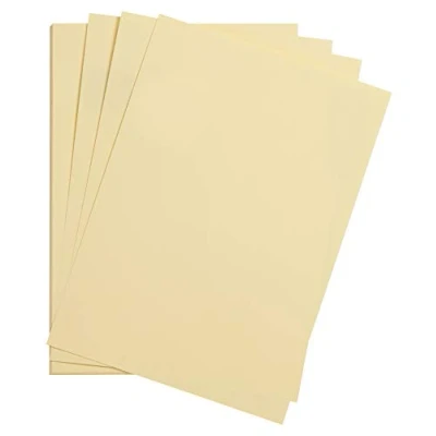 Bild av Clairefontaine 975373C förpackning med 25 pysselkartonger Maya, 185 g, DIN A3, 29,7 x 42 cm, 1 pack, chamois