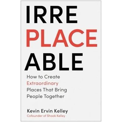 Bild av Irreplaceable: How to Create Extraordinary Places that Bring People Together