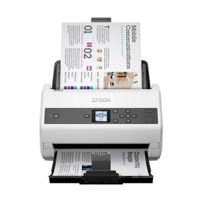 Bild av Scanner de documents EPSON WorkForce DS 870 Recto verso automatique 600 dpi