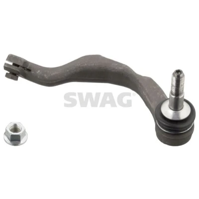 Bild av SWAG 11 10 3681 Rotule de direction Essieu avant droit avec écrou autobloquant, vis MINI: 3/5 portes
