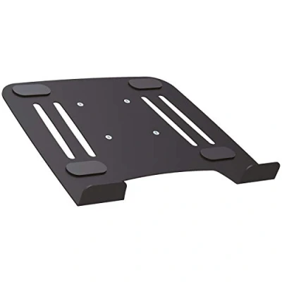 Bild av Fäste adapter hylla för bärbar dator notebook netbook surfplatta PC fästning till väggmontering adapterplatta VESA 75 svart Modell: IP3B