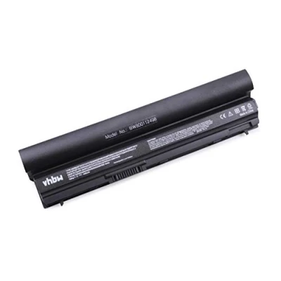 Bild av vhbw 1 x batteri kompatibel med Dell Latitude E6120, E6320, E6320 XFR, E6220, E632, E5220, E6230 Notebook (4400 mAh, 11,1 V, Li Ion)