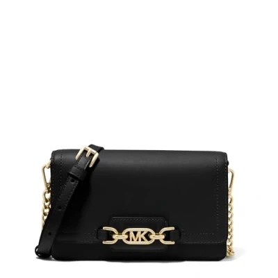 Bild av Michael Kors Heather Axelremsväska, Storlek: One Size, Black