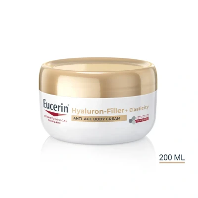 Bild av Eucerin hyaluron filler + elasticity body cream 200 ml
