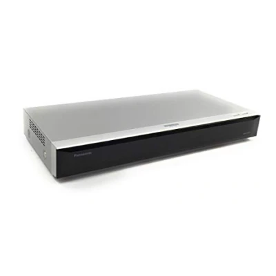 Bild av Panasonic DMR UBS70 3D Blu ray skivinspelare med TV mottagare och HDD Uppskalning Ethernet, Wi Fi