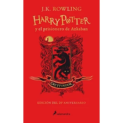 Bild av Harry Potter y el prisionero de Azkaban. (Edición 20 Aniv. Gryffindor) / P otter and the Prisoner of Gryffindor Edition: Edición Gryffindor/ Edition