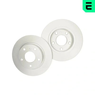 Bild av OPTIMAL BS 9440C Disque de frein Essieu arrière 265 9 5/6 114,3 plein MAZDA: 3 3/5 portes, CX 3, 30