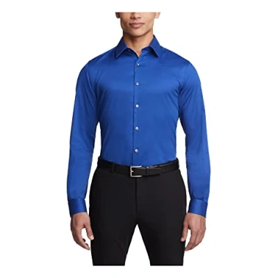 Bild av Van Heusen flexkrage för män smal passform stretchig klänning tröja