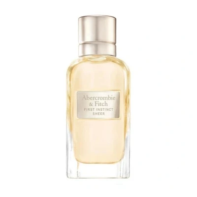 Bild av Abercrombie &amp; Fitch First Instinct Sheer Eau de Parfum 30 ml