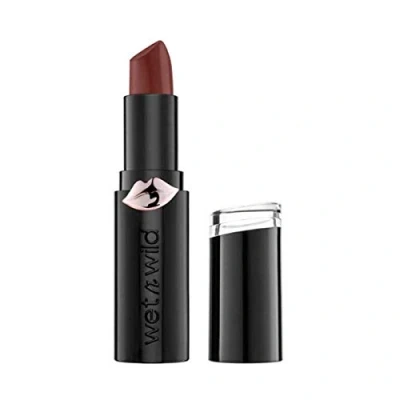 Bild av Wet n Wild, Megalast Lipstick, Långvarigt Sammetslent Läppstift med Hyaluronsyra, Vitaminer och Naturliga Marina Växtextrakt, Krämig Textur för en Enkel Applicering, i Nyansen Cinnamon Spice