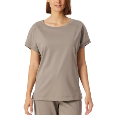 Bild av Schiesser MIX Relax Pyjamasöverdel, Storlek: 4XL, Clay
