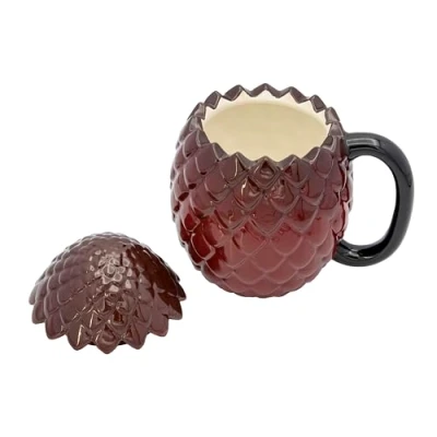 Bild av Joytoy 22853 Game of Thrones keramik drake ägg 3D kopp, 320 ml kapacitet