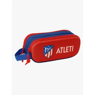 Bild av AtleticoMadrid 3D Dubbelpennfodral Atleti, Röd