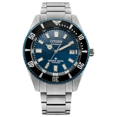 Bild av Citizen automatisk klocka NB6026 56L, SILVER, Modern