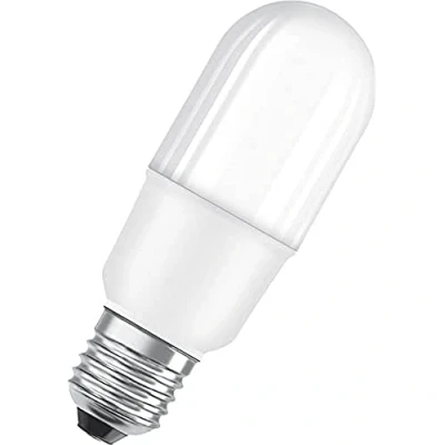 Bild av OSRAM LED lampor, STICK med E27 sockel klassisk stavform, energibesparande, 75 W ersättning, varm vit, matt PARATHOM FR 9 W/2700 K