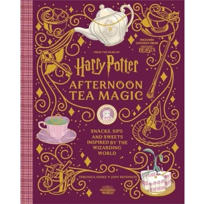 Bild av Harry Potter Afternoon Tea Magic: Official Snacks, Sips and Sweets Inspired by the Wizarding World