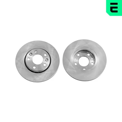 Bild av OPTIMAL BS 8304C Disque de frein Essieu avant 280 24 5/7 ventilé revêtu RENAULT: MEGANE 3 Coupe, 3, SCENIC DACIA: Duster SUV, Van