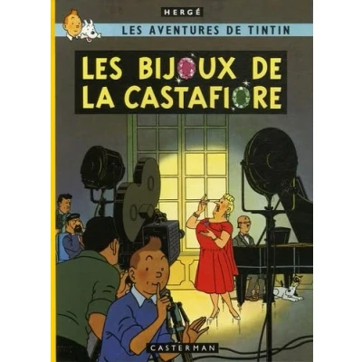 Bild av Les Bijoux de la Castafiore: Edition fac similé en couleurs