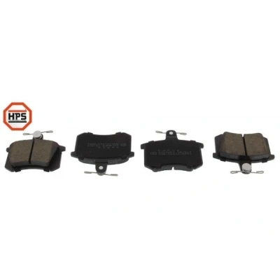 Bild av MAPCO 6314HPS Jeu de plaquettes frein Essieu arrière AUDI: A4 B5 Avant, Berline, A8 D2
