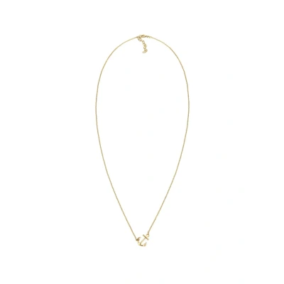 Bild av Goldhimmel Anchor Halsband, Storlek: 45, Goldfarben