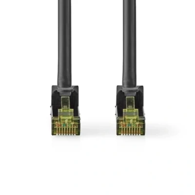 Bild av Nedis CCGL85420BK30 networking cable Svart 3 meter