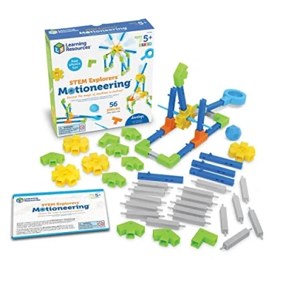 Bild av Learning Resources STEM Explorers Motioneering 56 Stycken Set