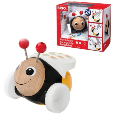 Bild av Brio 30154 Code and Go Humla