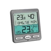 Bild av TFA Dostmann 30.3056.10, Termometer, Plast, Digital, Trådlös, Batteri, AAA