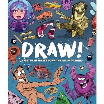 Bild av Draw!: Brett Bean breaks down the art of drawing