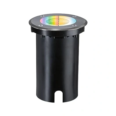 Bild av Paulmann LED infälld golvlampa Golv, rund, RGBW, zigbee