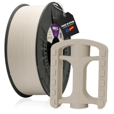 Bild av WINKLE ASA tråd naturlig 3D skrivarfilament 1,75 mm 1 kg kompatibel med de flesta skrivare dimensionell noggrannhet resistent spole