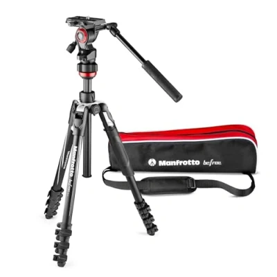Bild av Manfrotto MVKBFRL LIVE Stativ, Svart