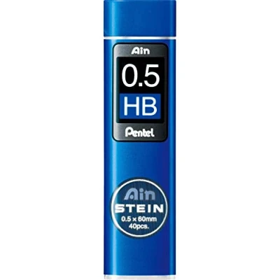 Bild av Pentel C275 HB Pack de 12 Etuis 40 mines 0,5 mm för portminor
