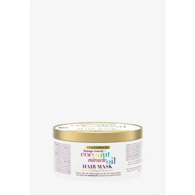 Bild av OGX Damage Remedy + Coconut Miracle OIL Extra Strength HAIR MASK Hårinpackning, Storlek: 300 ml,